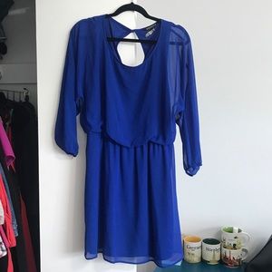 Blue Express dress size L
